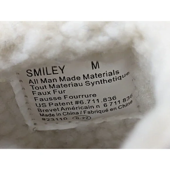 DEER STAGS Smiley Slippers Mens 9 M Blue Memory Foam Indoor Outdoor Shoes NWB - Picture 12 of 16